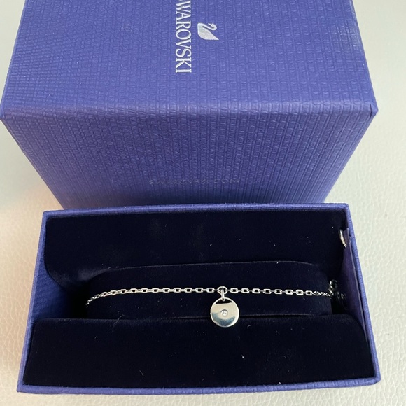 Swarovski ginger disc slide bracelet - Picture 5 of 12